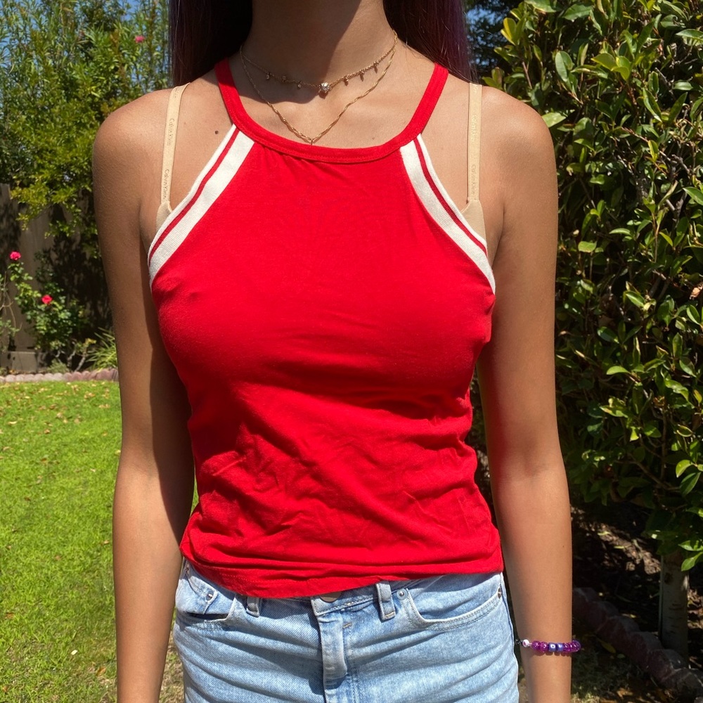 TILLYS HEART AND HIPS top
